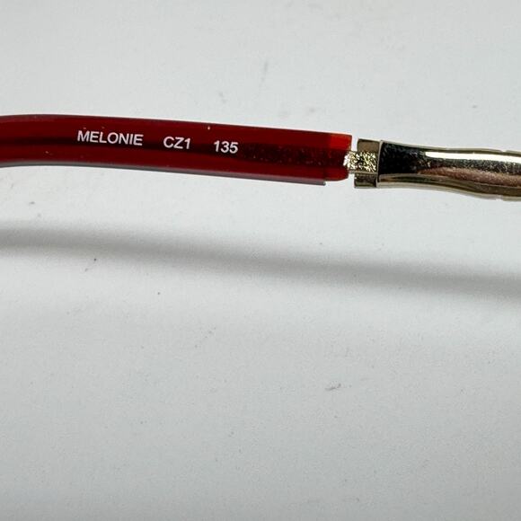 Kate Spade Eyeglasses, Frames Only, Melonie CZ1, 50-17-135, Metal, 19760 - Picture 5 of 8